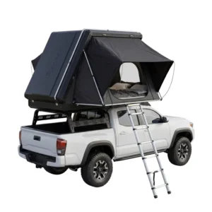Hard Shell Pop Up Roof Top Tent 3-4 Person Automatic Opening Waterproof Camping Tent for SUV Pickup Truck 4×4