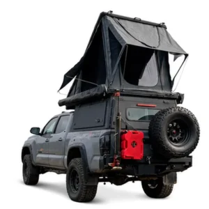 Hard Shell Pop Up Rooftop Tent Automatic Open Waterproof 3 To 4 Person For SUV Pickup 4×4 Offroad Camping Travel