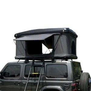 Hard Shell Roof Top Tent 4 Person 2.1m ABS Universal Straight Car Roof Tent for Off Road