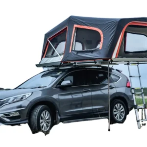 Hard Shell Roof Top Tent 4 Person Waterproof Foldable Car Rooftop Tent for SUV 4×4 Camping