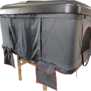 Hard Shell Roof Top Tent ABS Shell Camping Small Car Rooftop Tent