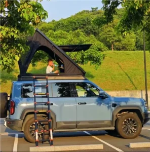 Hard Shell Roof Top Tent Aluminum Rooftop Tents