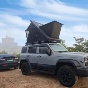 Quick-Opening Car and Truck Roof Top Tent