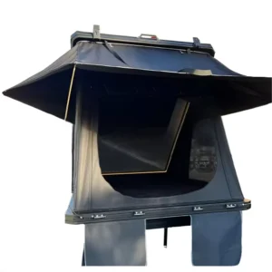 Hard Shell Rooftop Tent, 3s Hydraulic Quick-Open, 3000mm Waterproof ABS+PC Car Top Tent for Overlanding, OEM/ODM Support