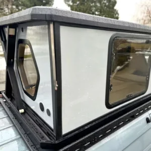 Hard Shell Rooftop Tent Hardshell Tenda Da Tetto Outdoor Car Camping Tent Aluminum Hardshell Roof Top Tents With Solar Panel
