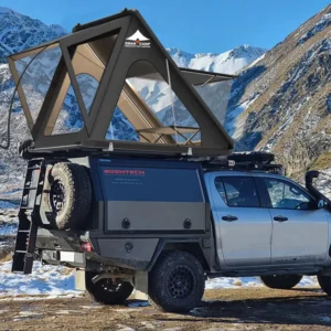 Hard Shell Rooftop Tent Outdoor Camping Equipment