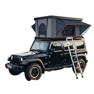 Hard Shell Rooftop Tent SH01 Four-Season Waterproof Automatic Opening 1 Bedroom Living Room SUV/Truck