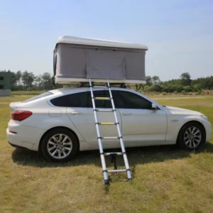 Hard Shell Rooftop Tent Straight Support Structure Waterproof Off-Road Car Camping Tent