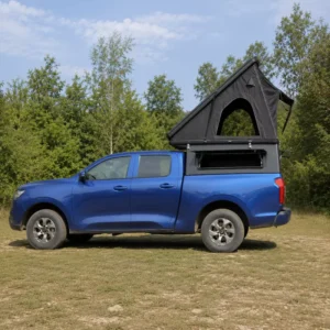 Hard Shell Rooftop Tent Waterproof Over 3000mm 1 Bedroom 3 Season 3 to 4 Person Portable 4×4 Road Truck Camper