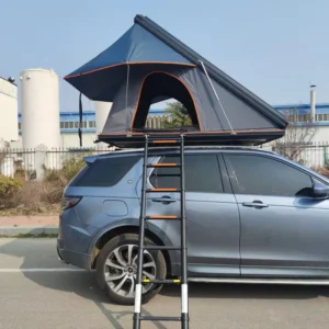 Hard Shell Rooftop Tent for 3-4 Persons, Lightweight Weatherproof Four-Season