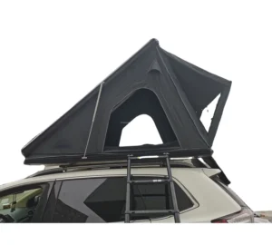 Hard Shell SUV Car Rooftop Tent with Oxford Fabric Four-Season Quick-Open for Camping and Overland