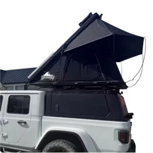 Hard Shell Waterproof Rooftop Tent for SUV Camping and Travel