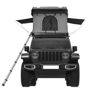 Hard Sided Roof Top Tent for Custom 4×4 Offroad Trailer Foldable Vehicle Car Camping Roof Top Tent Carbon Fiber