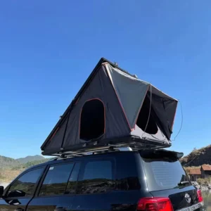 Hardshell Aluminum Rooftop Tent for 4×4 Camping Windproof Waterproof