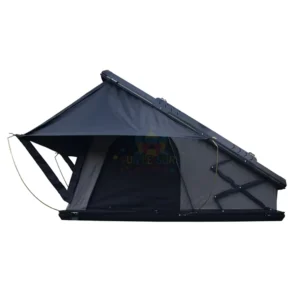 Hardshell Rooftop Tent 2-3 Person Aluminum Roof Top Tent for Outdoor Camping
