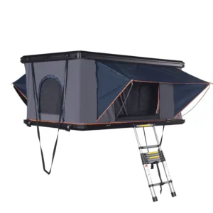 Hardtop Fully Automatic Roof Tent Aluminum Alloy Shell Roof Top Tent for 4×4