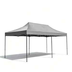 Heavy Duty 10X20 Canopy Tent 3X6 Oxford Pop up Tent Iron Frame Canopy 10X10 Trade Show Tent