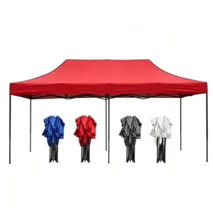 Heavy Duty 10×20 Canopy Tent 3×6 Oxford Pop up Tent Iron Frame Canopy 10×10 Trade Show Tent