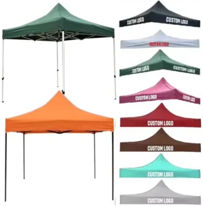 Heavy Duty 20X10 Ft Canopy Gazebo Tent Custom Logo and Sidewalls Garden Tent Gazebo Outdoor