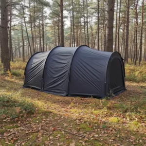 Heavy Duty 4 6 Person Family Camping Tent Tunnel Tent 70D Ripstop Nylon Waterproof PU5000mm Windproof Blackout UV50+ for Camping