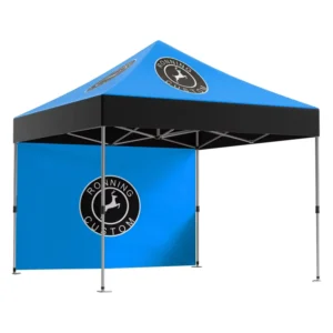 Heavy Duty 40mm Aluminum Trade Show Tent Extra Thick Frame for High Wind & Snow Load Long Term Rental Use