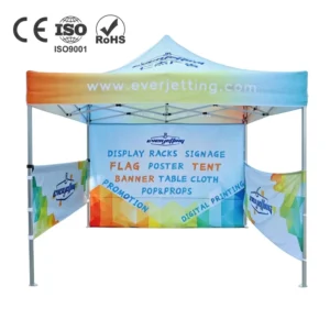 Heavy-Duty 600D Oxford Cloth Waterproof Instant Pop-Up Trade Show Canopy Tent for Soccer Events
