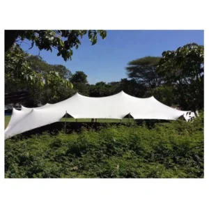Heavy Duty 750gsm Waterproof Four season Aluminum Frame Custom Size Bedouin Stretch Tents for Wedding Party Events
