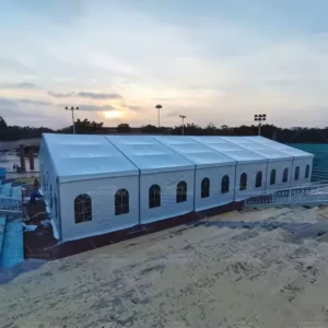 Heavy Duty A-frame Marquee Aluminum Tent Custom Size Outdoor Exhibition Party Banquet Reception Wedding Tents for 300 500 People