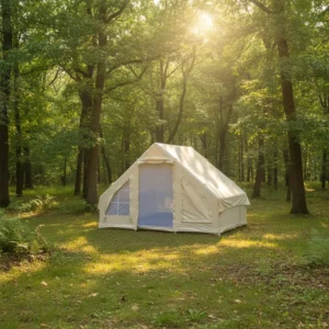 Heavy Duty All Season Custom Size Inflatable Tent for Campground Operators