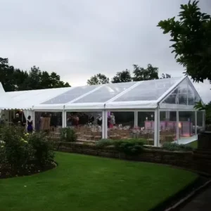 Heavy Duty Aluminum Alloy Frame Marquee Party Wedding Tent Ceremony Tent Wedding Canopy Tent Transparent Tent Wedding Event