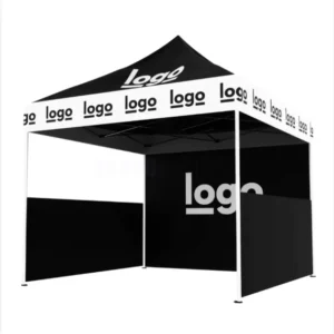 Heavy Duty Aluminum Frame Custom Printed Canopy Tent for Outdoor Events, Exhibitions, and Markets, Factory Direct