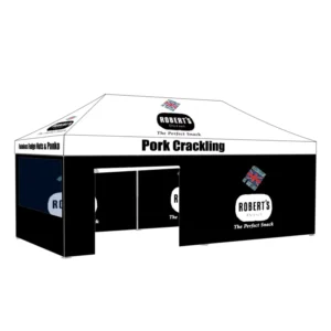 Heavy Duty Aluminum Frame Folding Tent 4×8 Waterproof UV Proof Canopy Tent