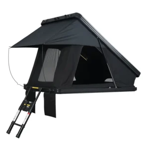 Heavy Duty Aluminum Hard Shell Roof Top Tent for Off Road Camping