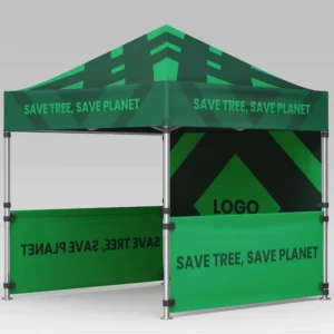 Heavy Duty Aluminum Outdoor Exhibition Tent Quick Setup Waterproof Trade Show Canopy for Events and Promotions