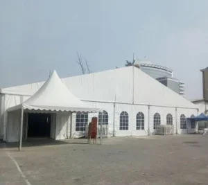 Heavy Duty Aluminum Trade Show Warehouse Storage Tent Canopy Outdoor Waterproof PVC Church Wedding Party Event Floor Tent