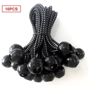 Heavy Duty Ball Bungee Cords 6 9 11 Inch Tarp Canopy Gazebo Camping Tent Balls Cargo H for Better Shelter & Readability