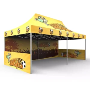 Heavy Duty Canopy Outdoor Pop up Custom Printed Tent Food Tent Booth 10×10 Canopy