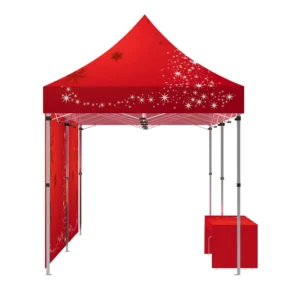 Heavy-Duty Canopy Tent with Reinforced Frame