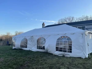 Heavy Duty Classic Aluminum Frame Tent West Coast Style Outdoor Windproof