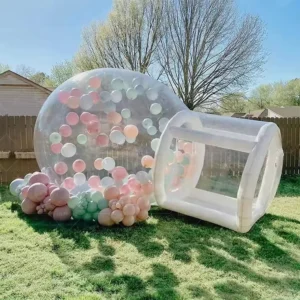 Heavy-Duty Clear Inflatable Bubble Dome Tent for Commercial Parties and Event Rental