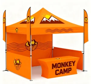 Heavy Duty Commercial 10x20ft Anti-Uv Sturdy Canopy Tents Foldable Easy Up Awning for Trade Show Fairs