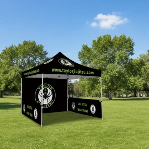 Heavy Duty Commercial 3*3m Trade Show Tent Folding Canopy Pop up Tent with Aluminum Iron Frame for Marketing Event