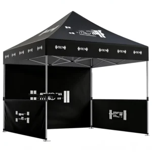 Heavy Duty Commercial Canopy Tent 10×10 10×20 Premium Custom Branded Pop up Trade Show Exhibition Booth Outdoor Event Marketing
