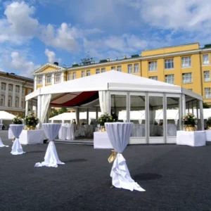 Heavy Duty Durable Waterproof Outdoor Trade Show Tents for Events and Promotions