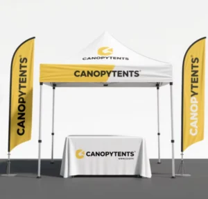 Heavy Duty Flame Retardant Tent for Outdoor Use