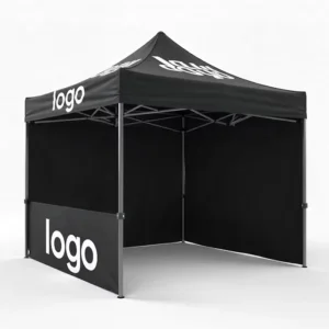Heavy Duty Folding Aluminum Canopy Tent 3×3 & 10x10ft Waterproof Outdoor Pop-up Folding Tent for Trade Shows