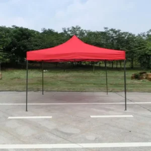 Heavy-Duty Folding Canopy Tent with Logo Printed 10x20ft Outdoor Custom Canopy Tent