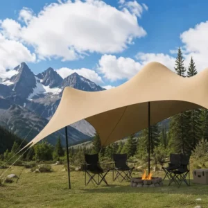 Heavy Duty Four Season UV Resistant Stretch Party Tent Elastic Waterproof Canopy Event Shelter OEM Custom Logo Wedding