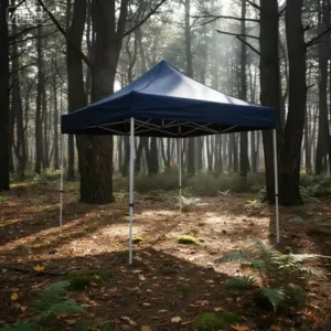 Heavy Duty Frame Tent Blue 300PU Waterproof 4 Season Commercial Gazebo Outdoor Camping Shelter for Trade Show Party&Exhibition