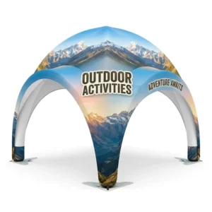 Heavy Duty Inflatable Exhibition Dome Tent Outdoor Event Blow up Tent